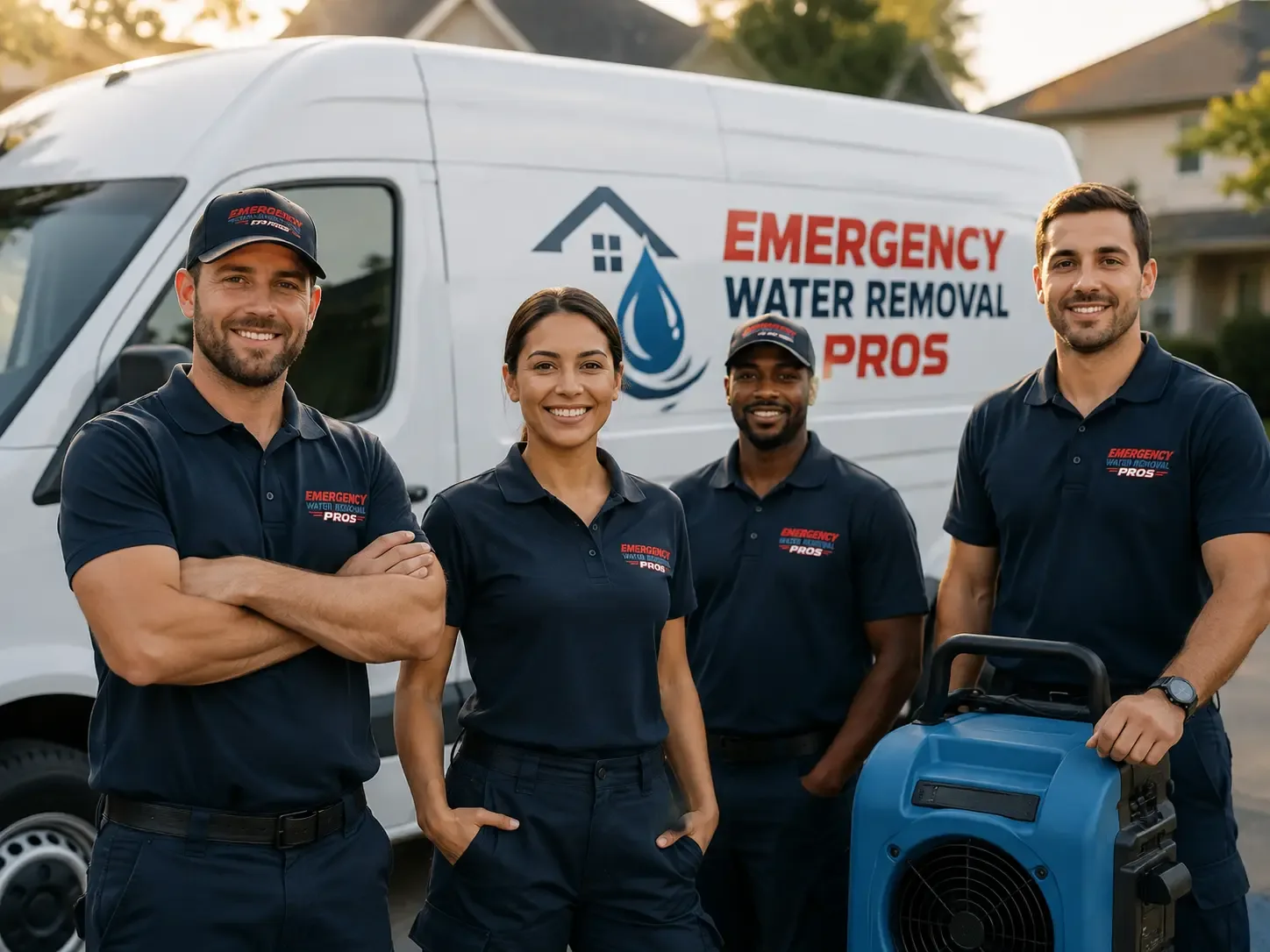 Emergency Water Removal company in Mad River, CA