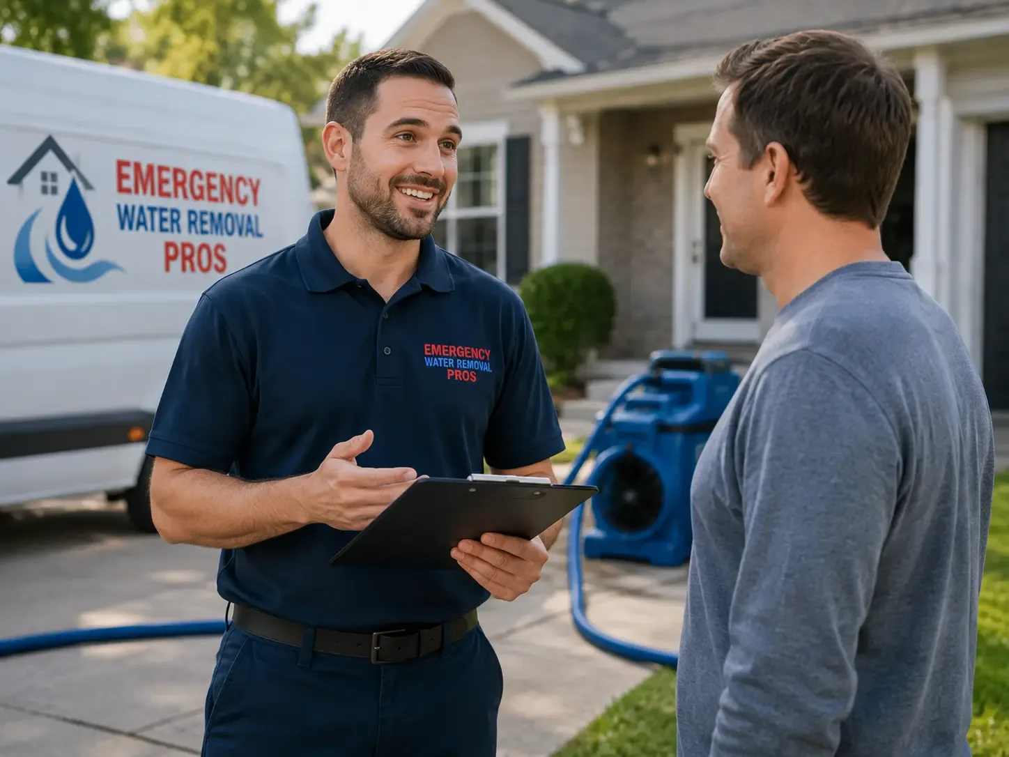 Emergency Water Removal Mad River, CA FAQs