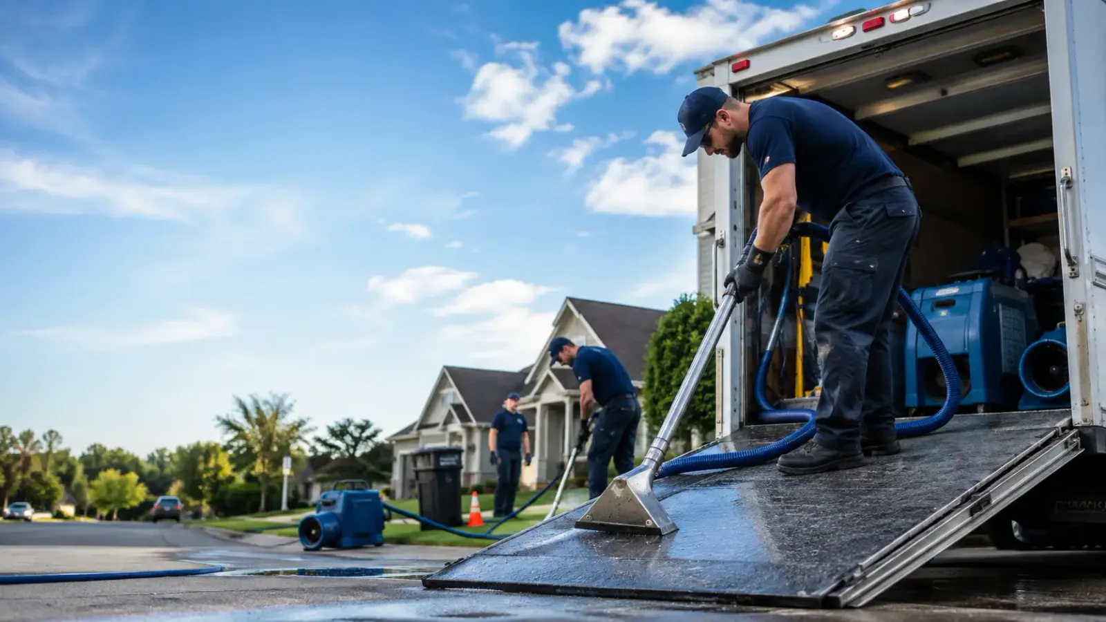Emergency Water Removal in Mad River, CA near me